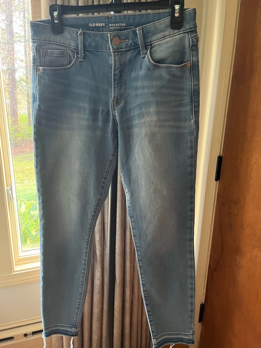 🎉Old Navy Rockstar Medium Blue Skinny Jeans